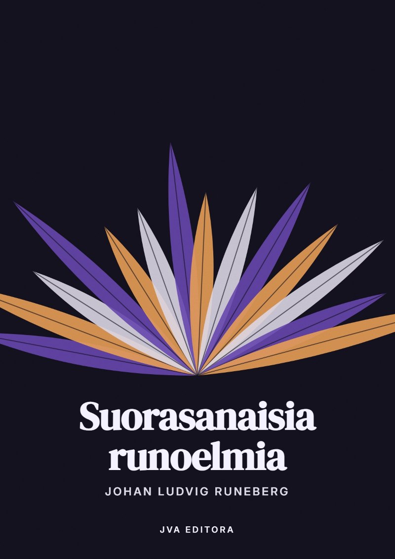 《Suorasanaisia runoelmia》封面