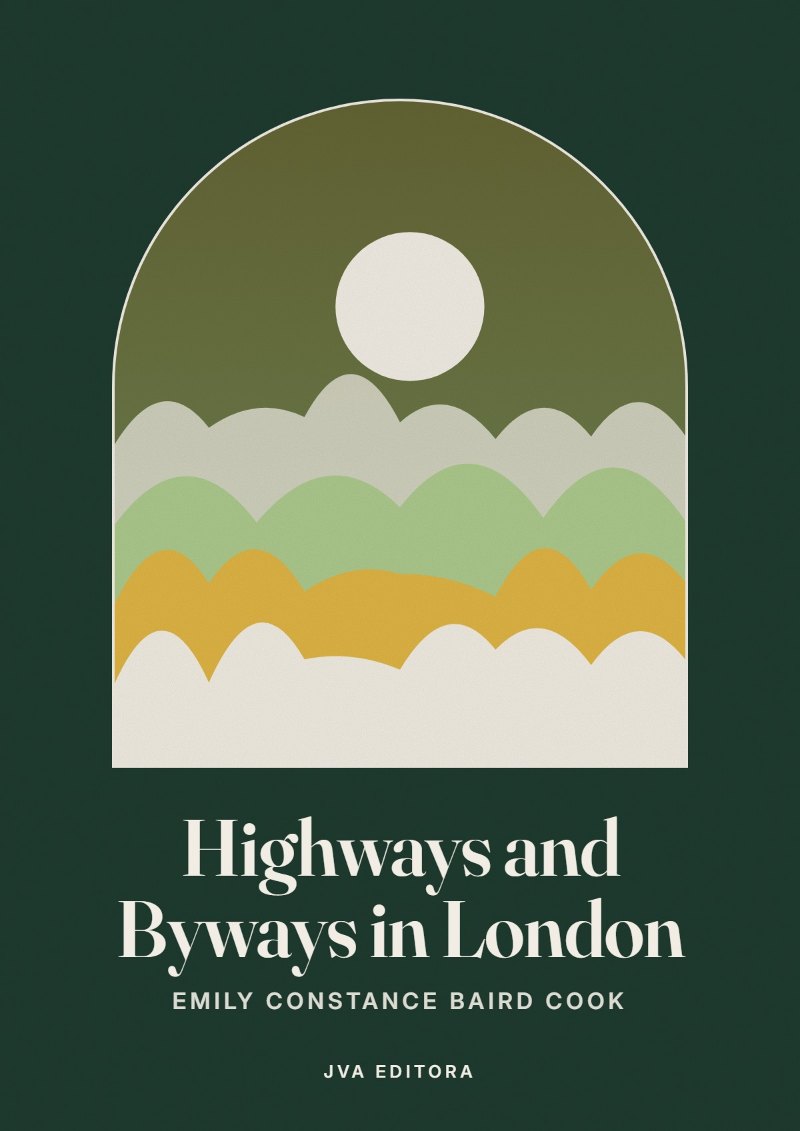 Couverture de Highways and Byways in London
