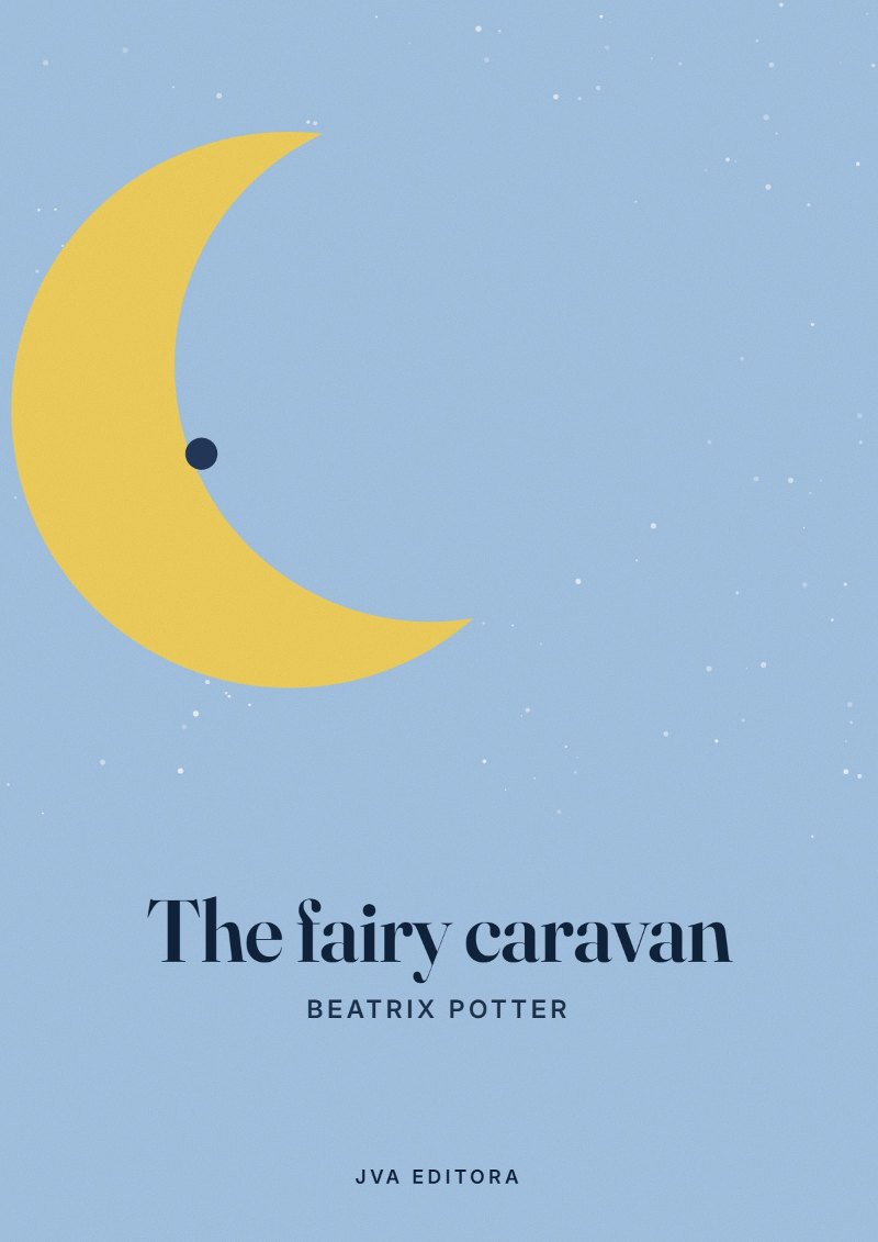 Couverture de The fairy caravan