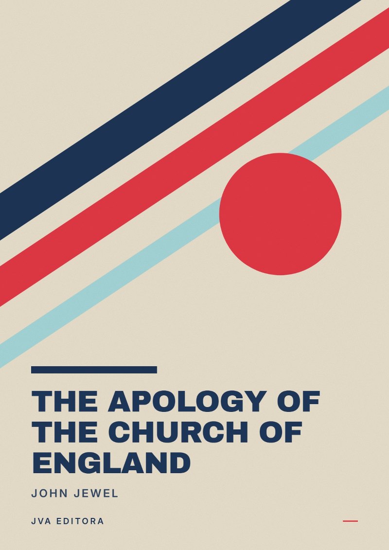 《The Apology of the Church of England》封面