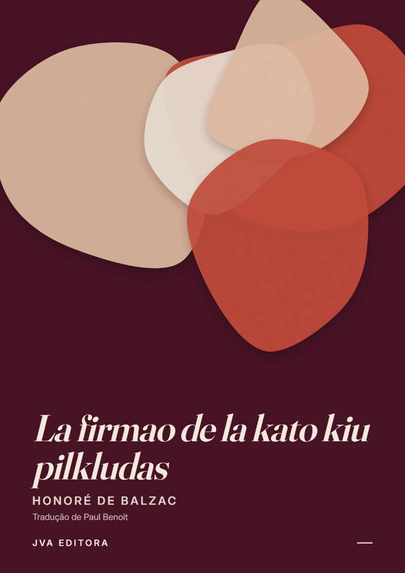 Cover von La firmao de la kato kiu pilkludas