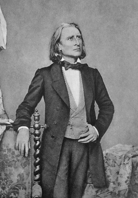 Ritratto di Franz Liszt