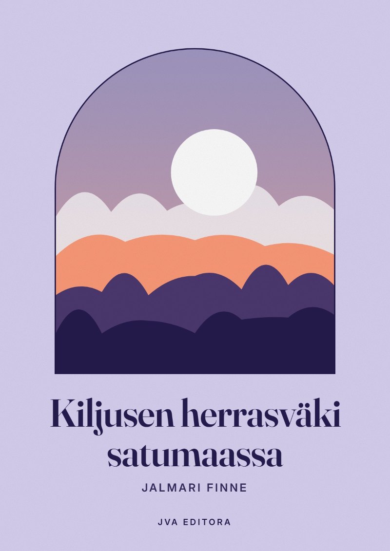 《Kiljusen herrasväki satumaassa》封面