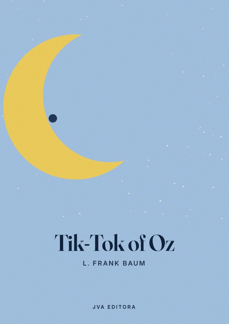 Cover of Tik-Tok of Oz