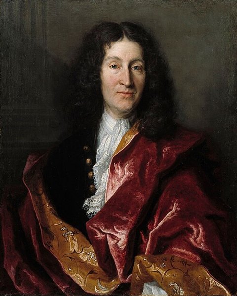 Ritratto di Jean de La Fontaine
