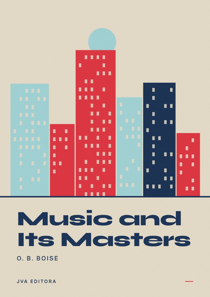 Copertina di Music and Its Masters