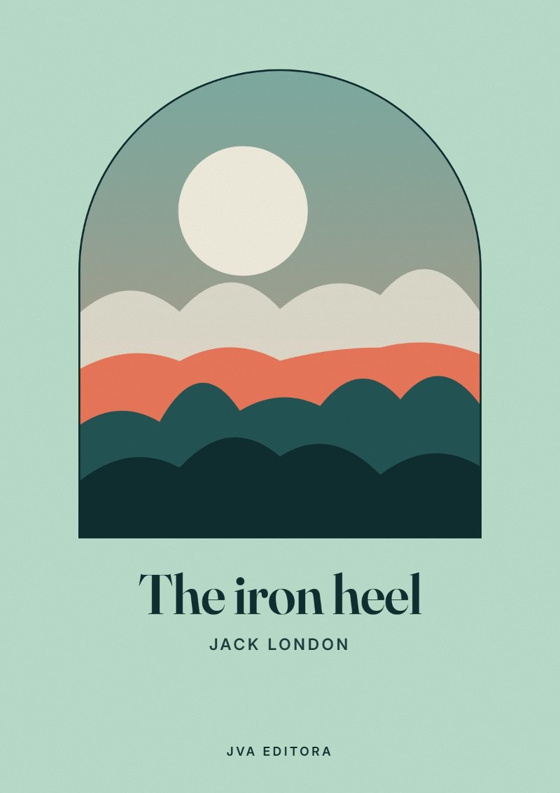 Capa de The iron heel
