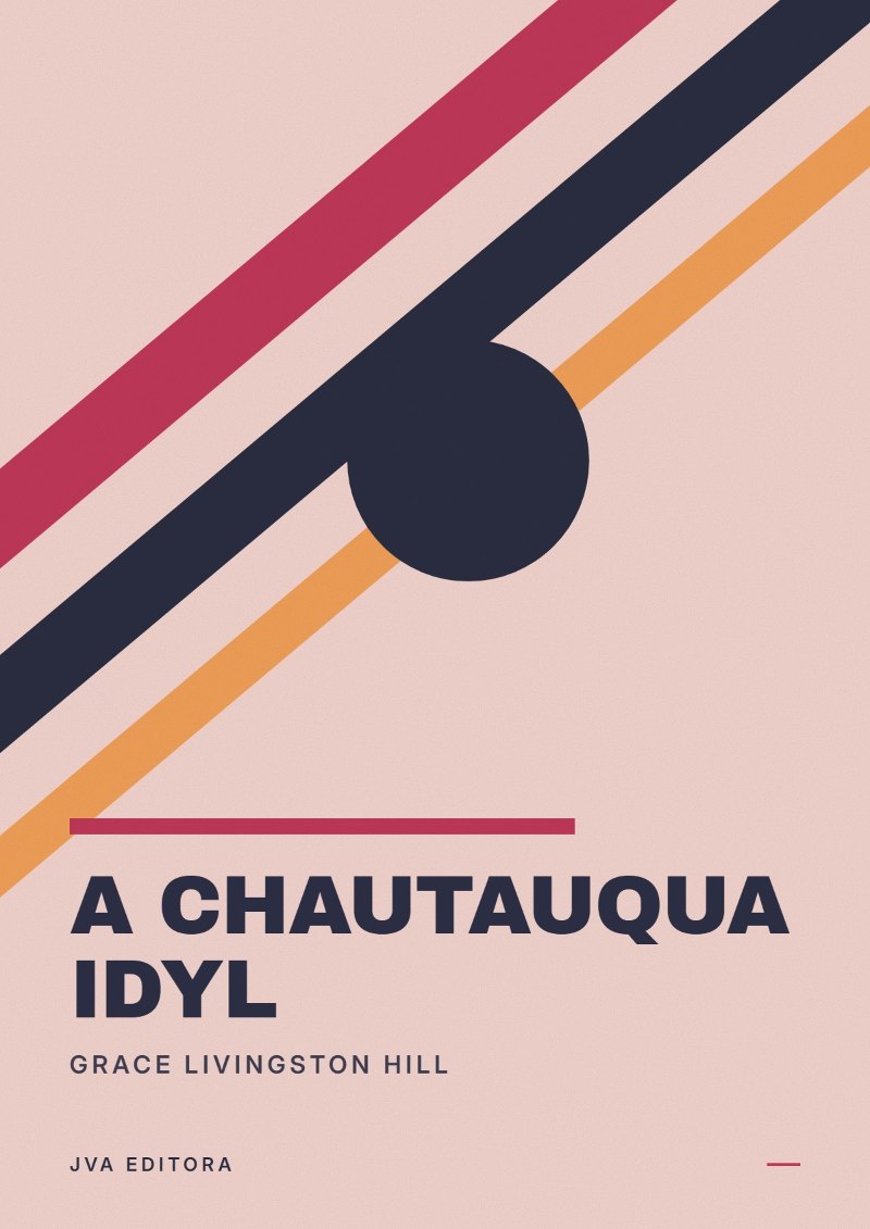 Cover of A Chautauqua Idyl