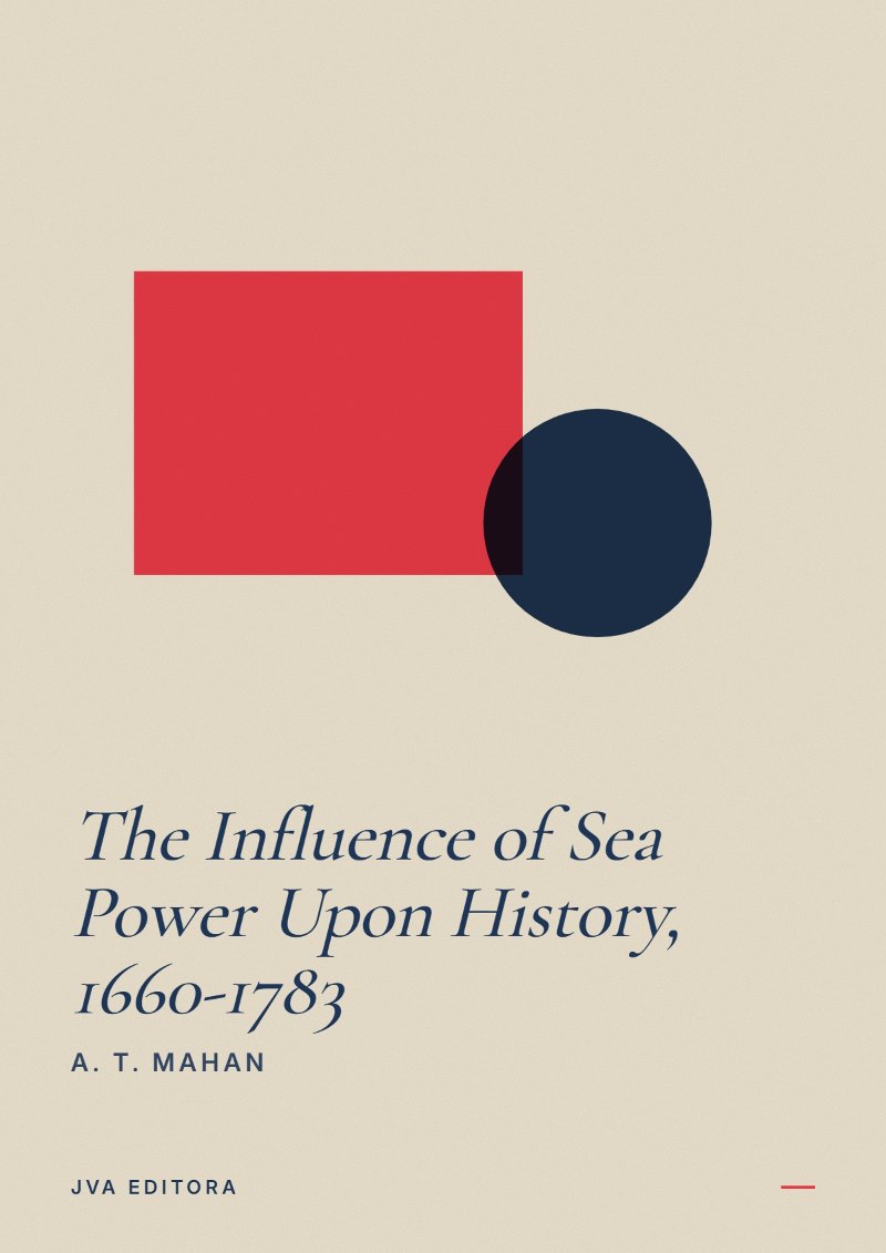 《The Influence of Sea Power Upon History, 1660-1783》封面