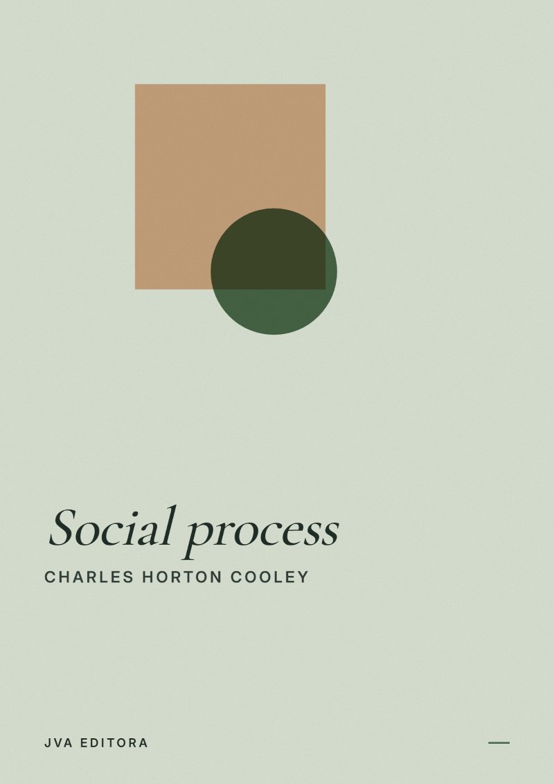 Portada de Social process
