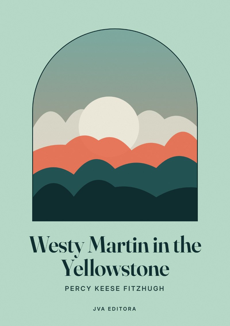 Εξώφυλλο του Westy Martin in the Yellowstone