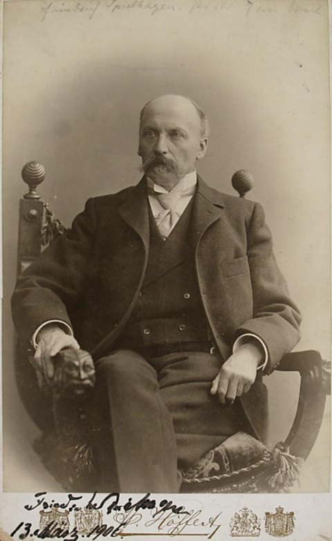 Ritratto di Friedrich Spielhagen
