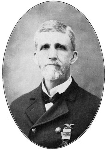 Retrato de Benjamin F. Powelson