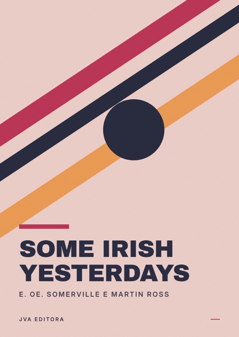Cover of Some Irish Yesterdays