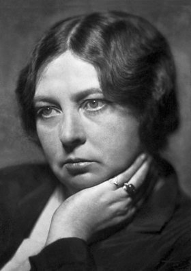 Retrato de Sigrid Undset