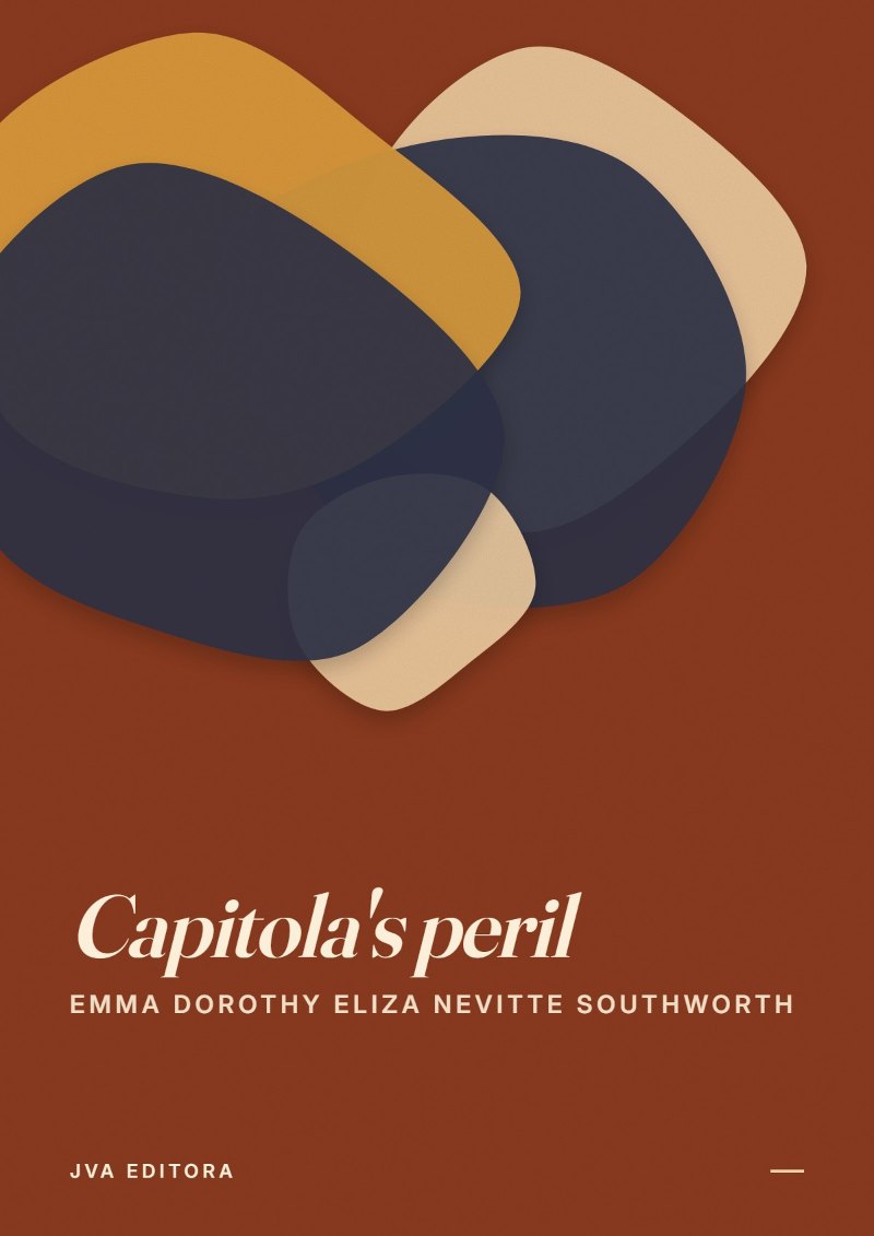 Cover of Capitola's peril