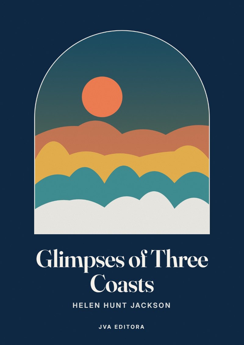 Couverture de Glimpses of Three Coasts