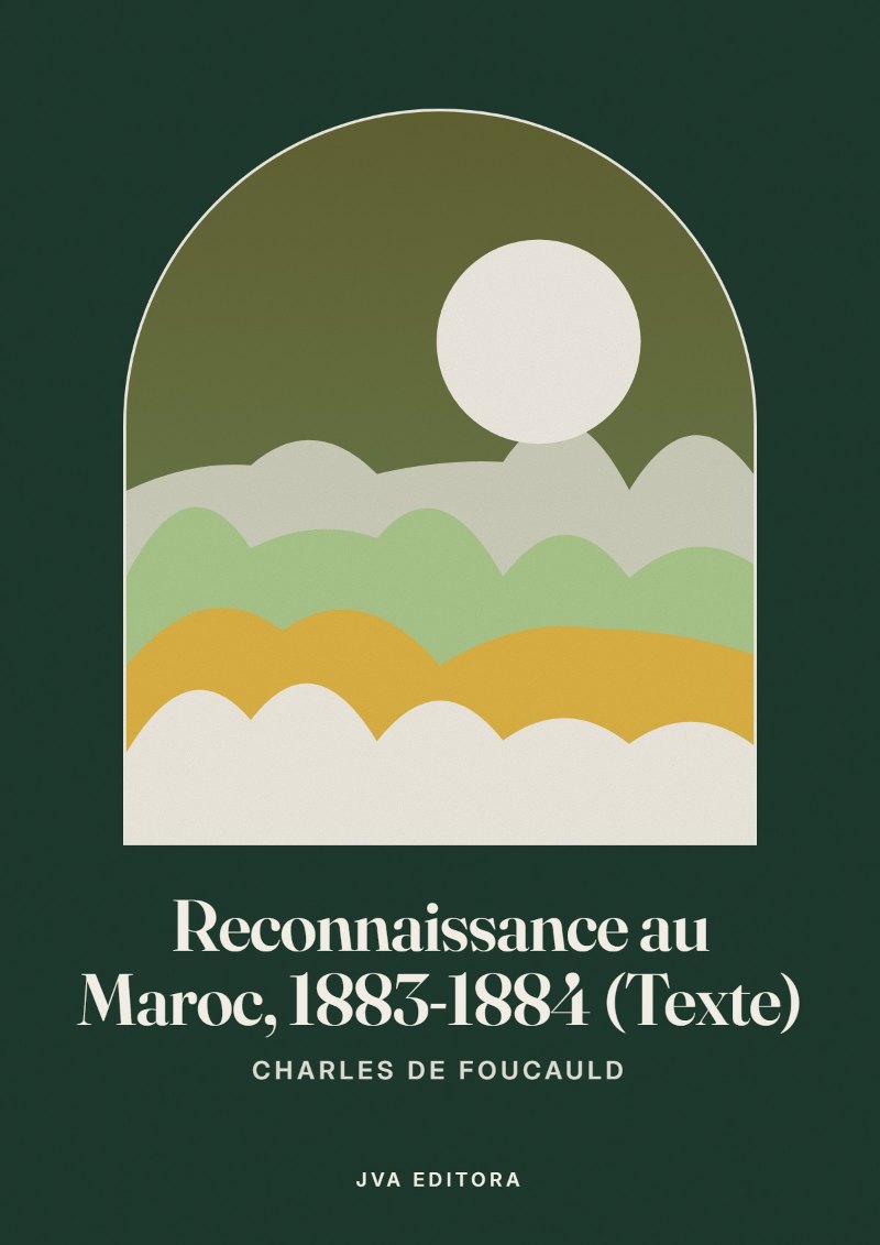 Cover von Reconnaissance au Maroc, 1883-1884 (Texte)
