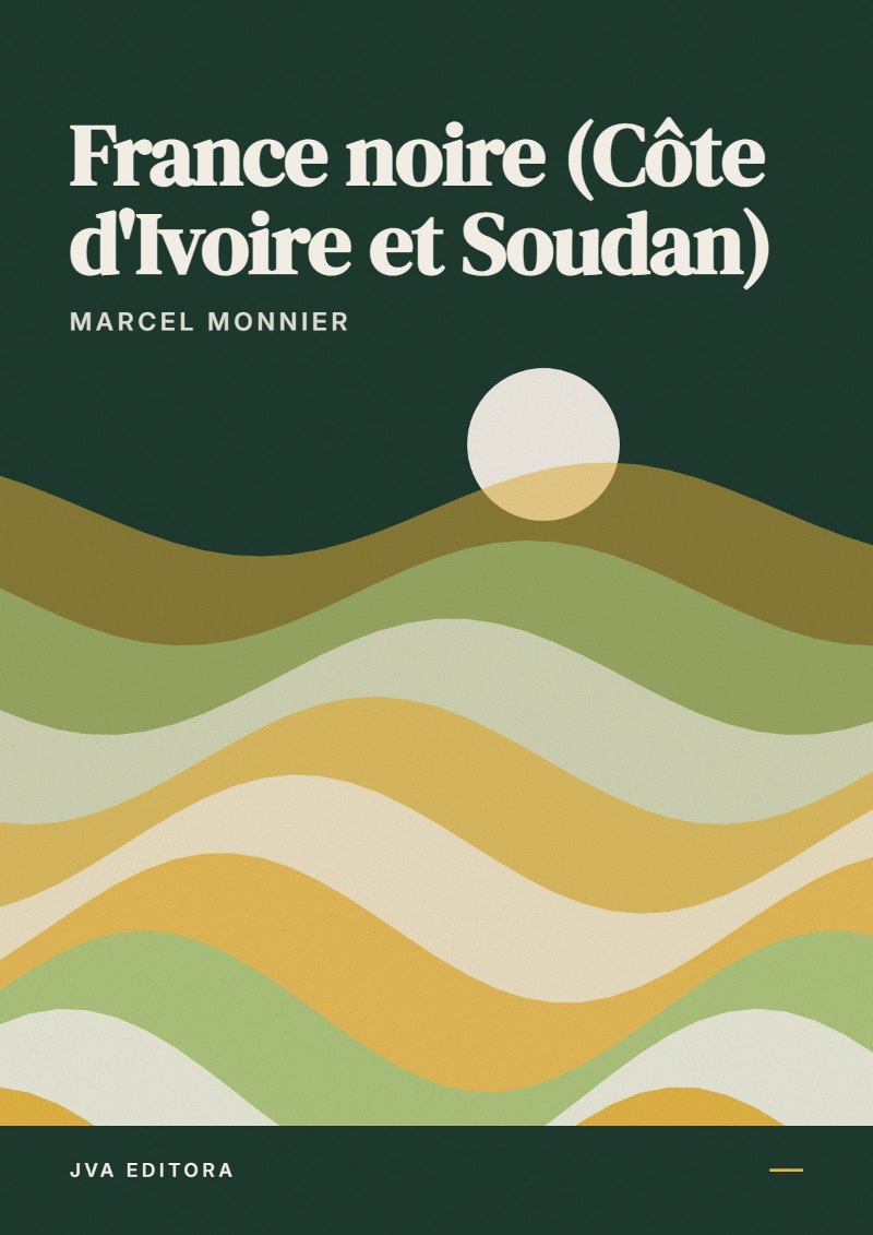 Capa de France noire (Côte d'Ivoire et Soudan)