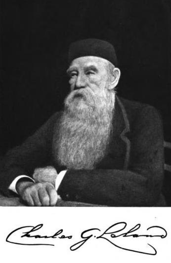 Ritratto di Charles Godfrey Leland