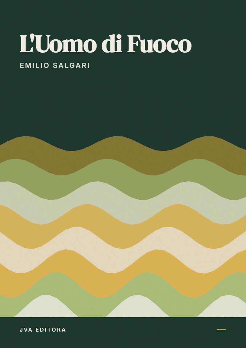 Couverture de L'Uomo di Fuoco