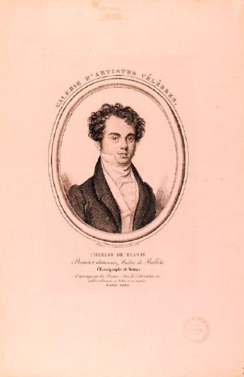 Ritratto di Carlo De Blasis