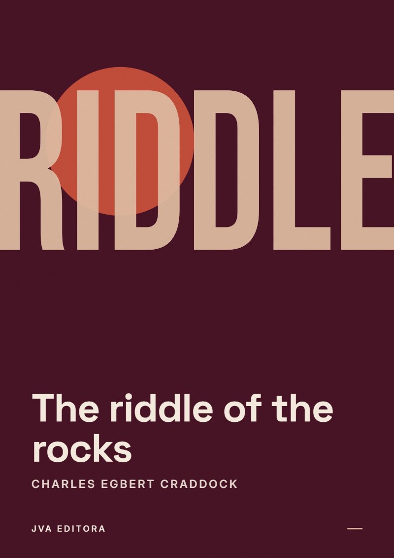 《The riddle of the rocks》封面