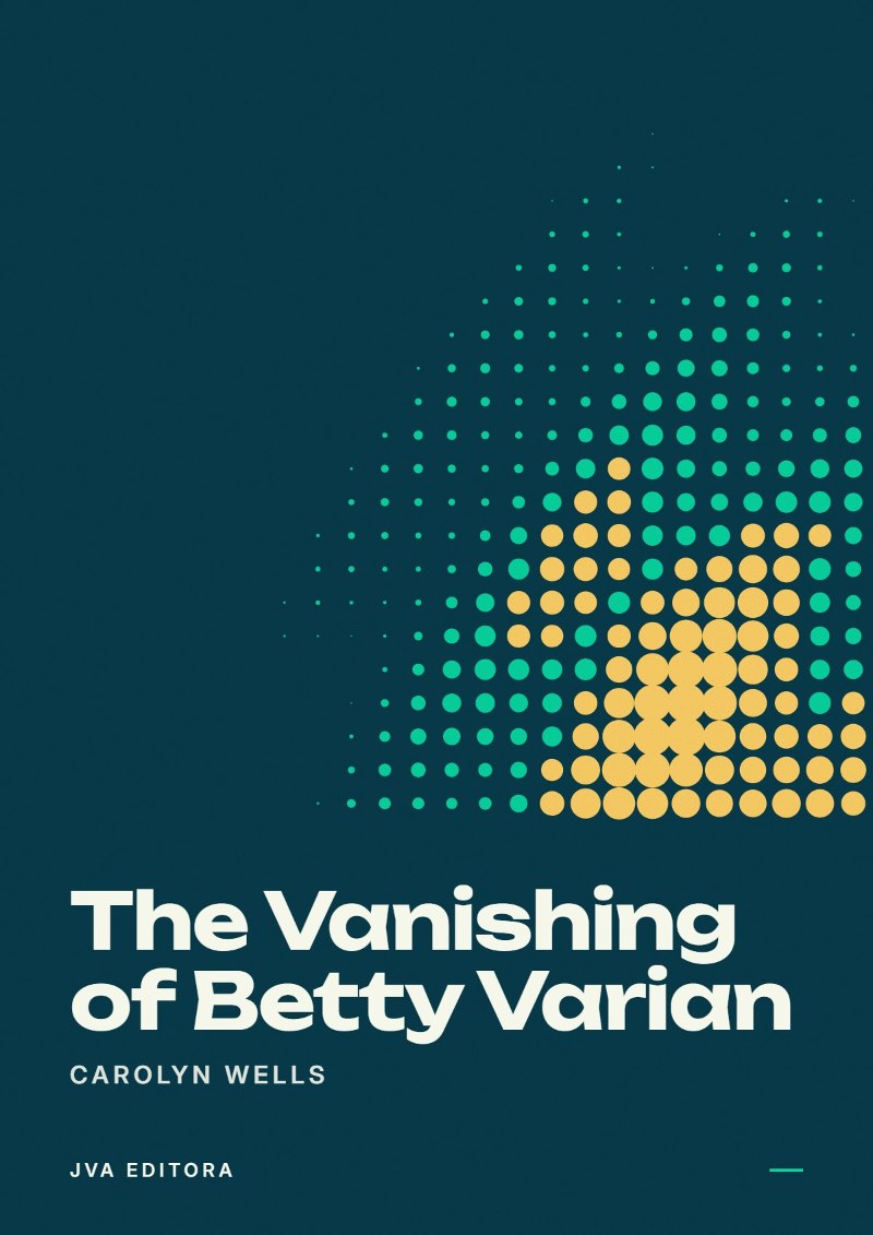 Εξώφυλλο του The Vanishing of Betty Varian