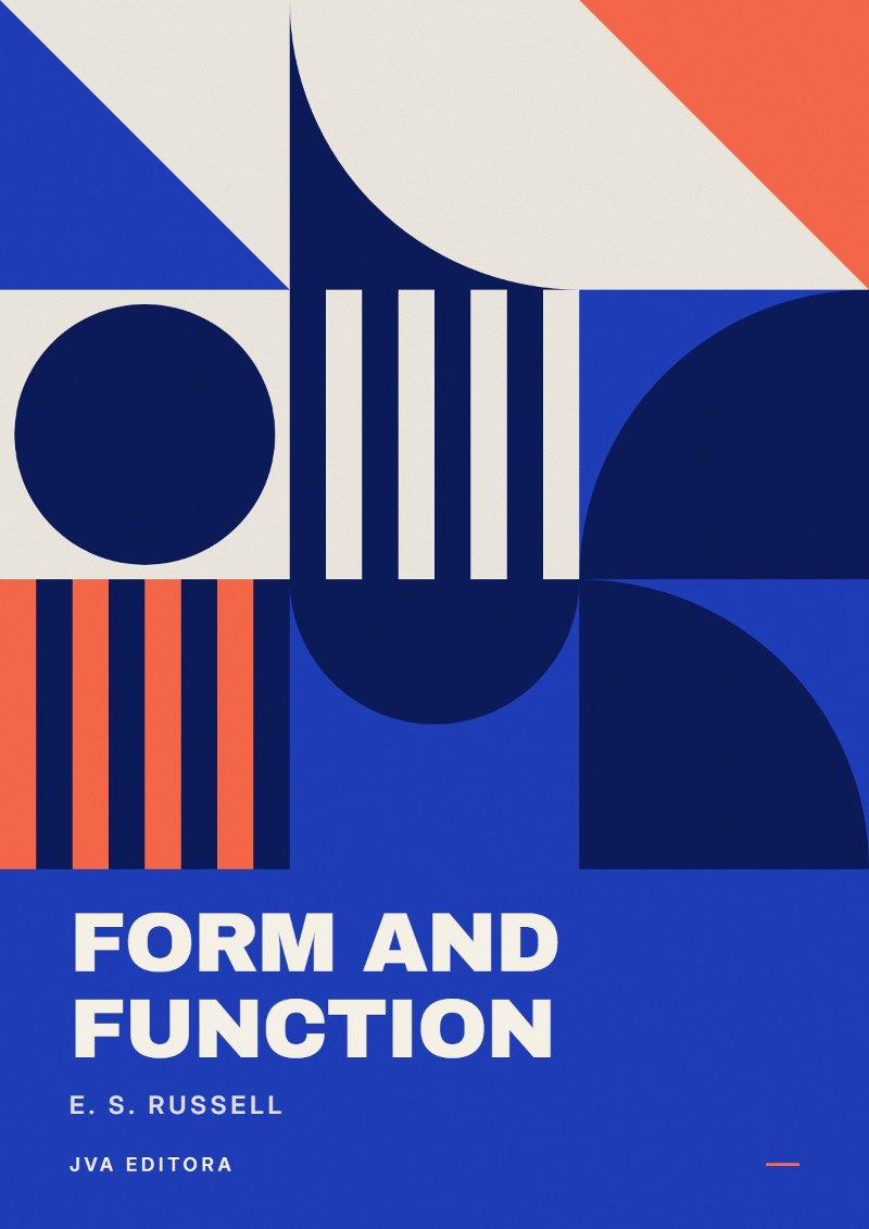 Copertina di Form and Function
