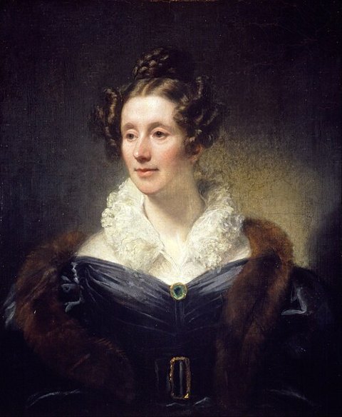 Retrato de Mary Somerville