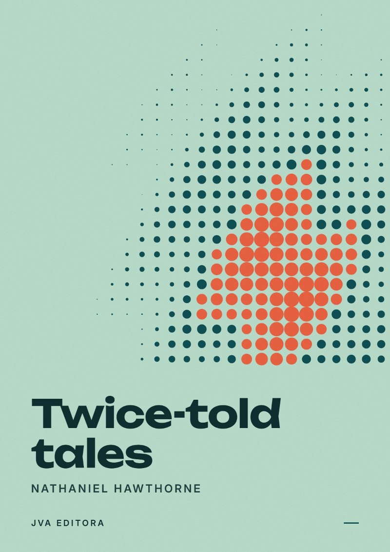 Couverture de Twice-told tales