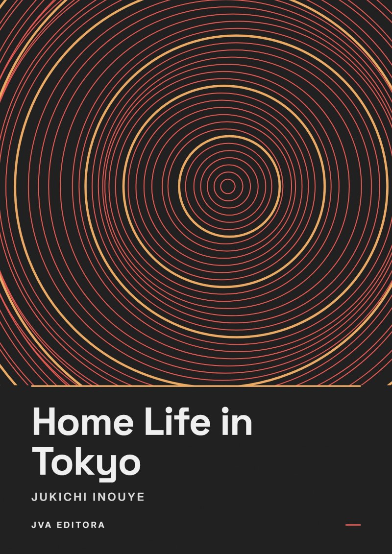 Capa de Home Life in Tokyo