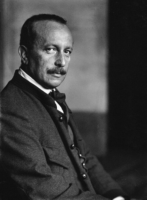 Retrato de Felix Salten