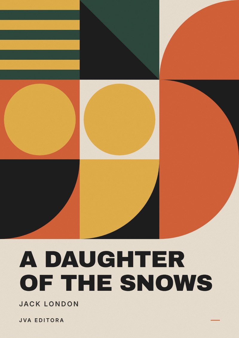 Cover of A Daughter of the Snows