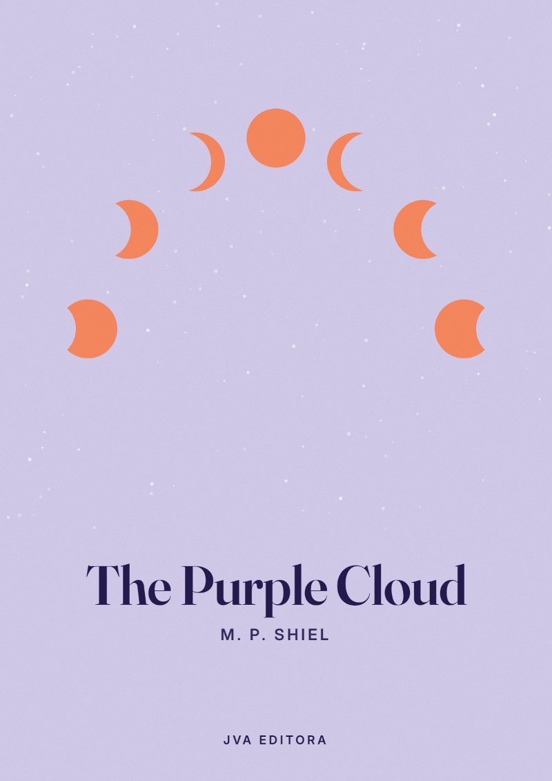 《The Purple Cloud》封面