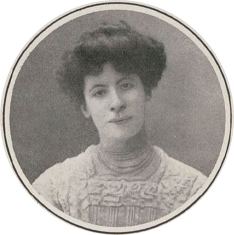 Ritratto di Marcelle Tinayre