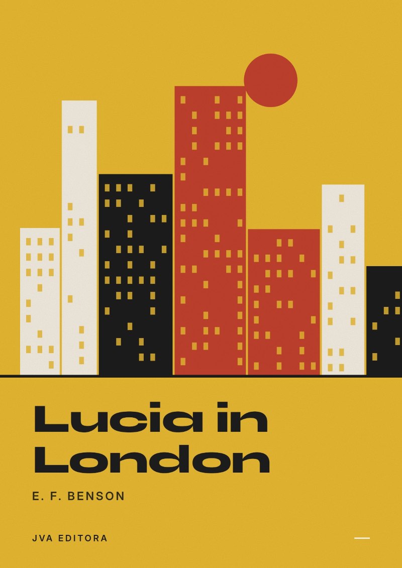 《Lucia in London》封面