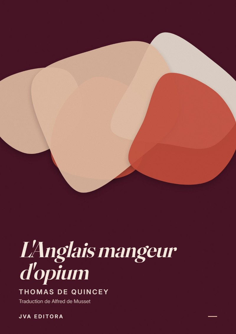 Εξώφυλλο του L'Anglais mangeur d'opium