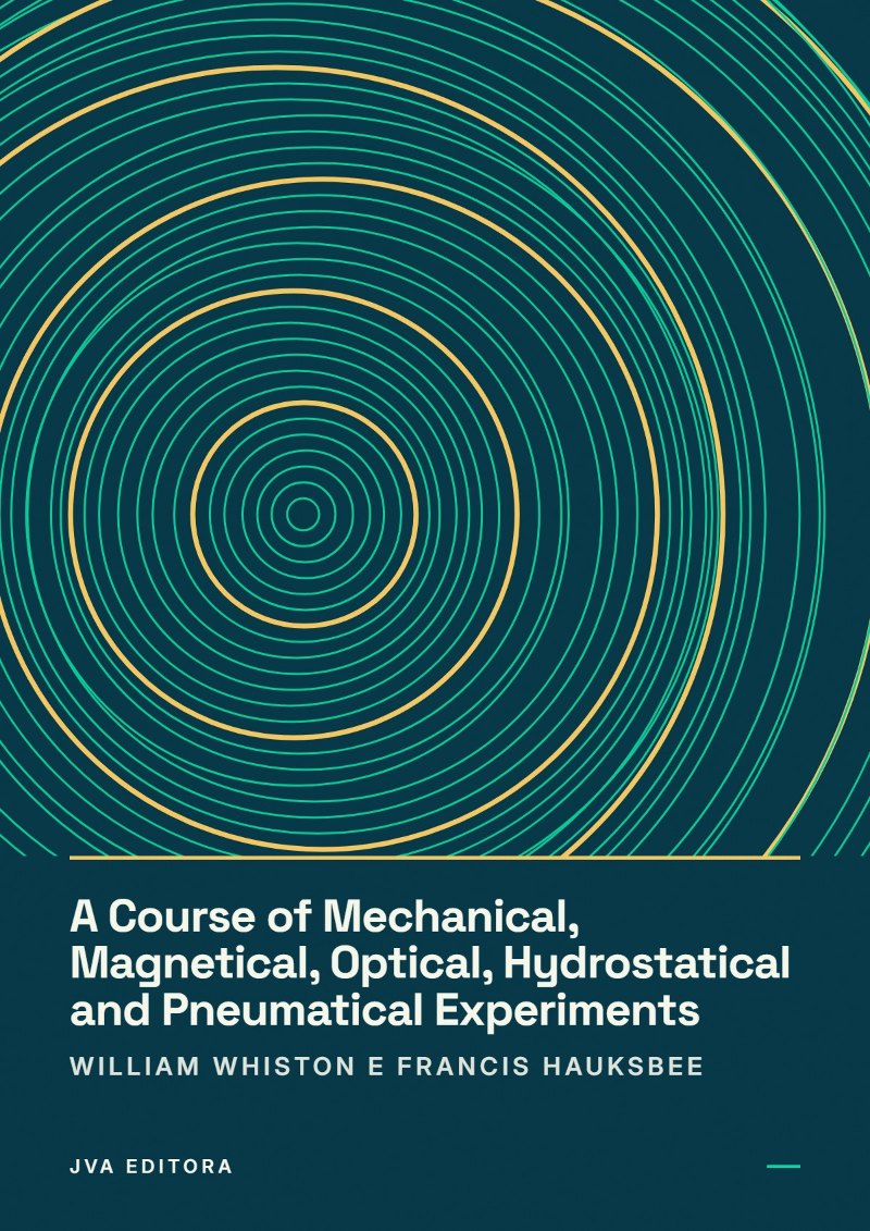《A Course of Mechanical, Magnetical, Optical, Hydrostatical and Pneumatical Experiments》封面
