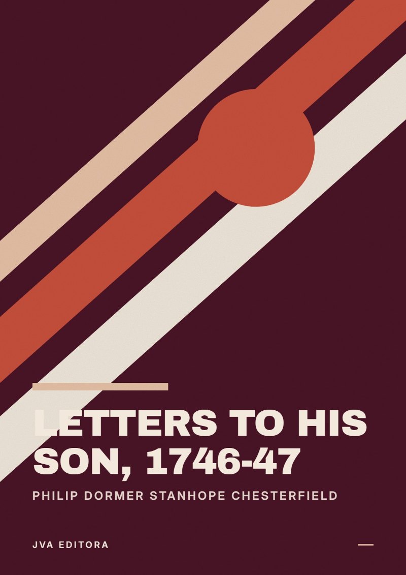 《Letters to His Son, 1746-47》封面
