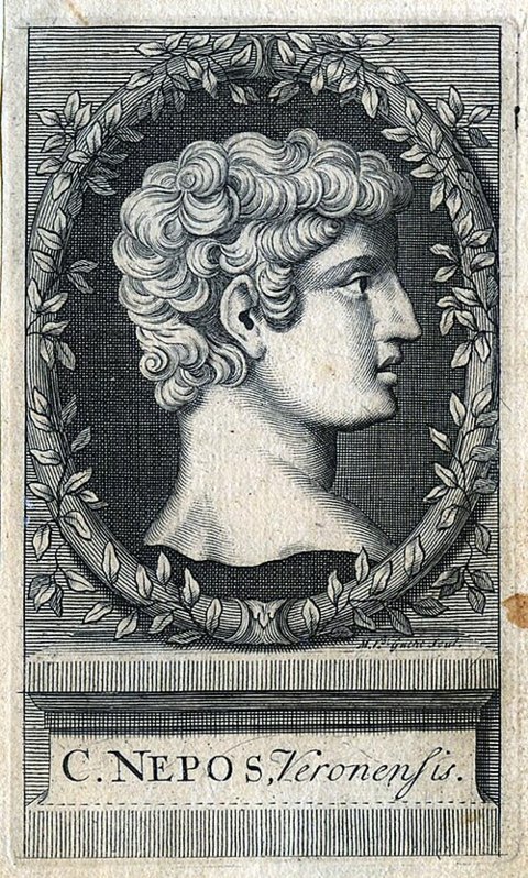 Portrait of Cornélio Nepos