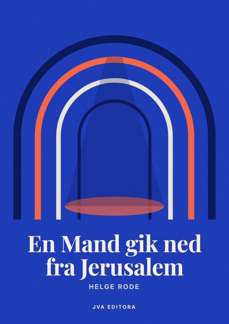 Copertina di En Mand gik ned fra Jerusalem