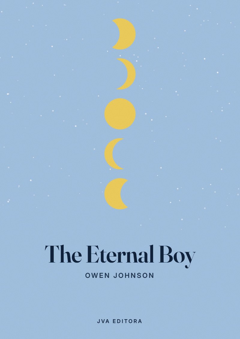 Portada de The Eternal Boy