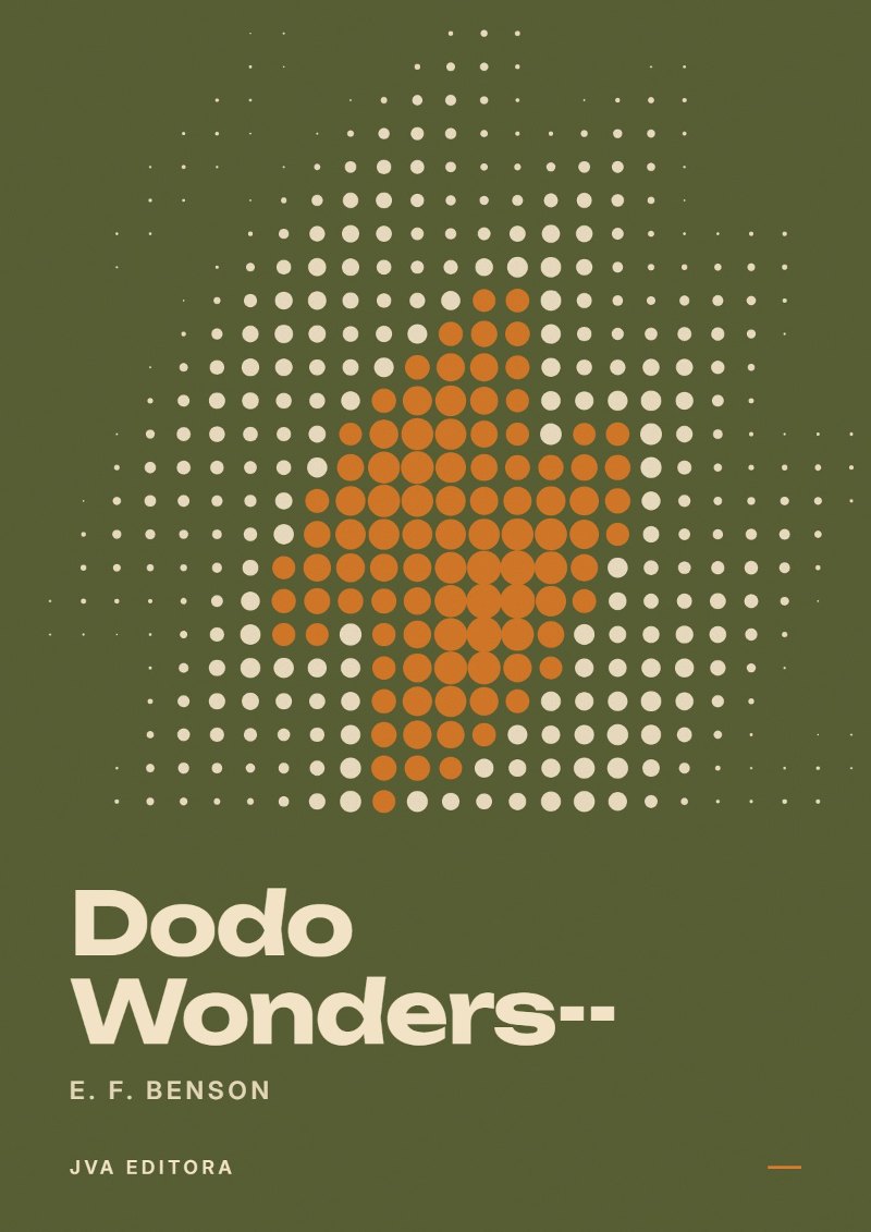 Εξώφυλλο του Dodo Wonders--