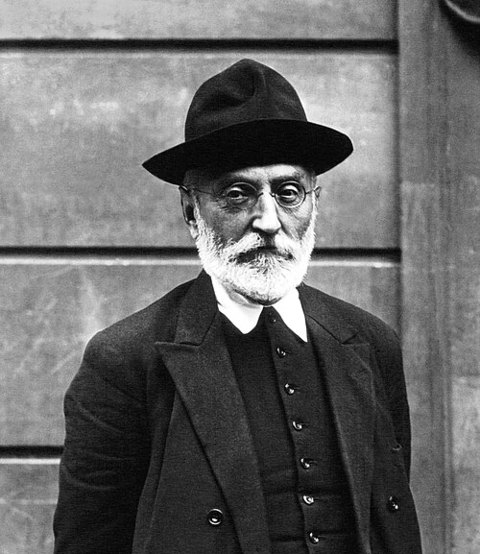 Porträt von Miguel de Unamuno