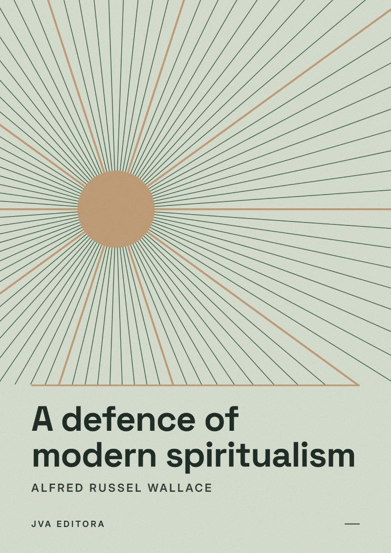 Εξώφυλλο του A defence of modern spiritualism