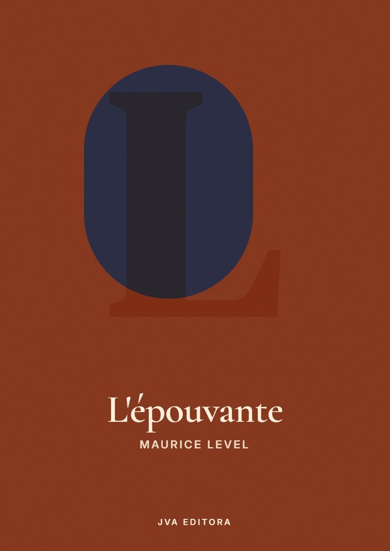 Copertina di L'épouvante
