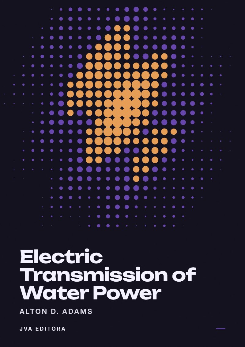《Electric Transmission of Water Power》封面