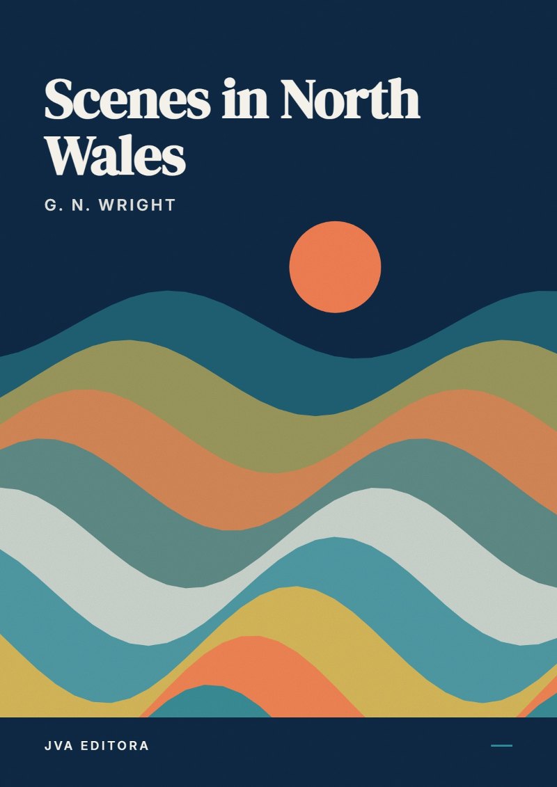 《Scenes in North Wales》封面