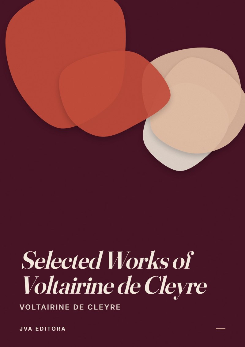 Capa de Selected Works of Voltairine de Cleyre